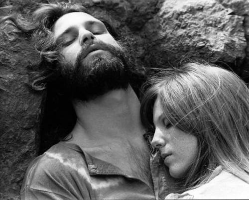 Porn Pics twixnmix:  Jim Morrison and his girlfriend