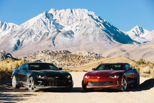 Raced through the Eastern Sierras, Death Valley, and Joshua Tree for Chevrolet’s Find New Roads camp
