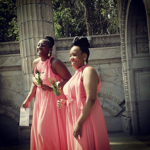 Had my first go as a wedding videographer yesterday but you can’t get rid of my inner photographer, teehee! P.s. how gorgeous are these bridesmaids?? #weddingdaze #videography