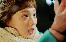 kdramagif:  “I think I like you, too. No. I like you.”