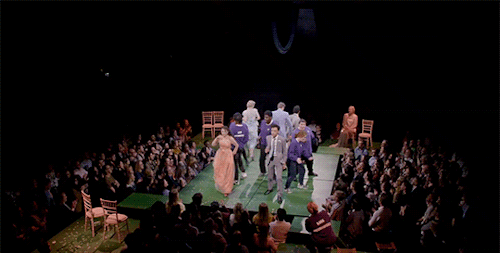 quasi-normalcy:victoriel:Gwendoline Christie in A Midsummer Night’s DreamHoly shit