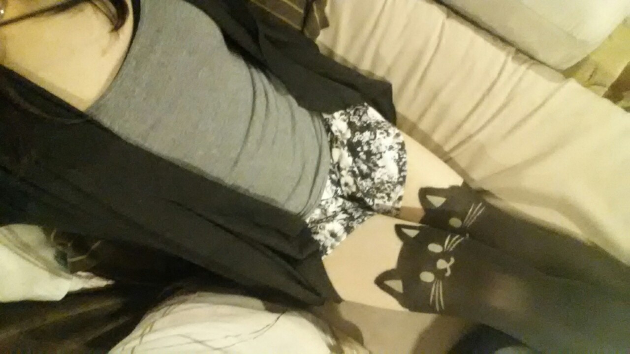Finally got around to fully dressing up again! Woohoo!  Been super lazy, foregive