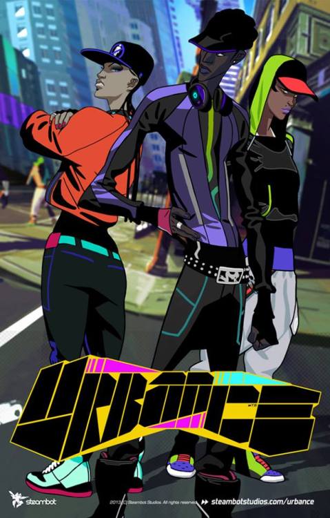 yalestewart:  june2734:  Urbance, an new show being developed by Steambot Studios.  Holy crap. Peep those pallets. 
