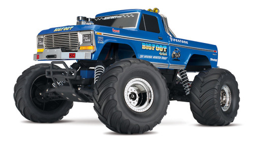 Bigfoot Number 1 by Traxxas!New toy to take my mind off the daily frustrations.  Fabulous fun a