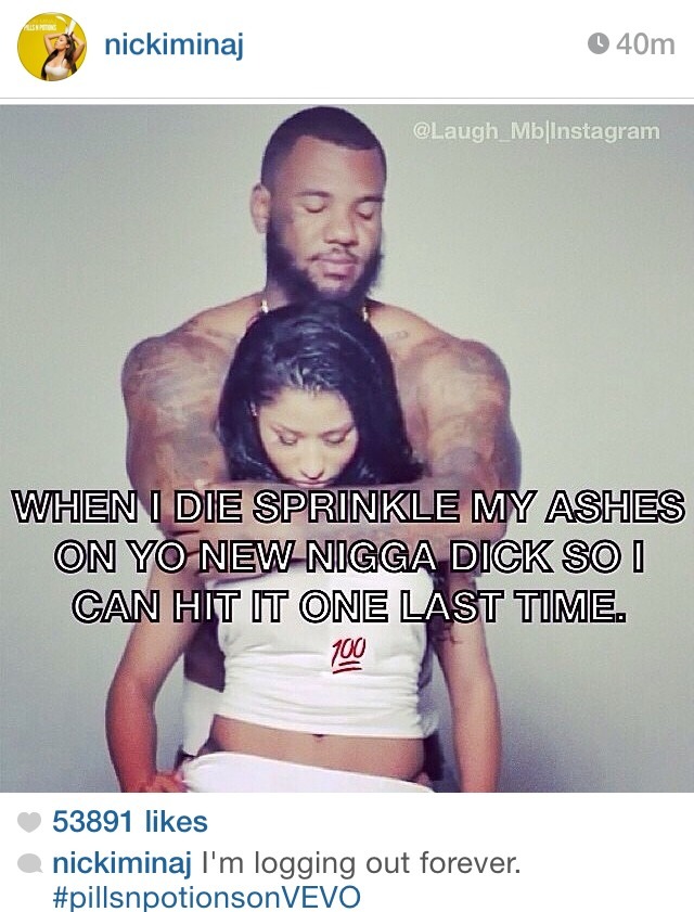 cooolasssluusshhh:  LMFAOOOO NICKI GOTTA CHILL WITH THESE MEMES 😂😂😂😂😂😂😂😂