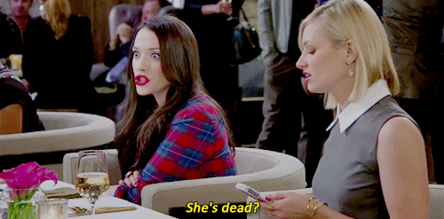 carstairvs:It’s her loss. Well, it’s your loss, but I feel like I owe you for risking your life to f