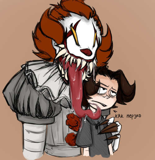 Because Of The Illness, I Feel Like I'm Being Licked All Over My Face... Yeah...