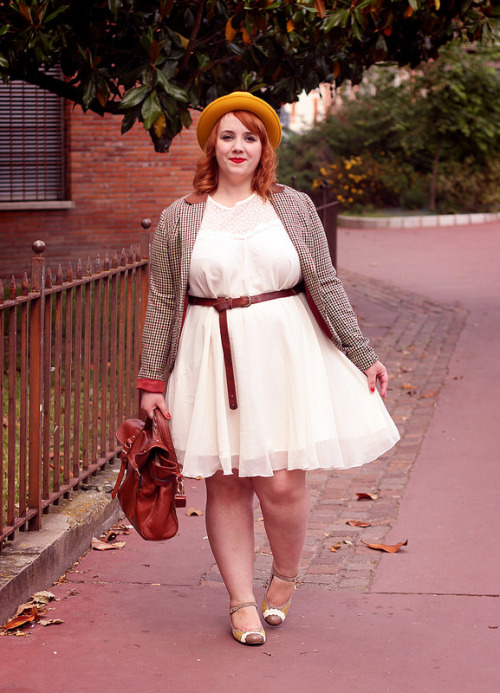 dharmainitiativeswan: big-or-not-to-big:  A l’heure anglaise : new outfit on my blog :) P