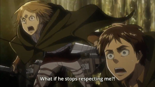 max-heichou:  this is one of my most favorite scenes ever in the history of ever eren-freaking-jaeger asks the best questions ever 