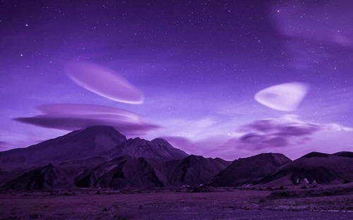 Lenticular Clouds In All Of Their Beauty