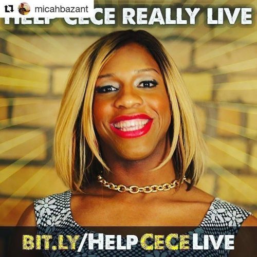 #Repost @micahbazant (@get_repost)・・・#CeCeMcDonald, a Black trans leader who has inspired + educated