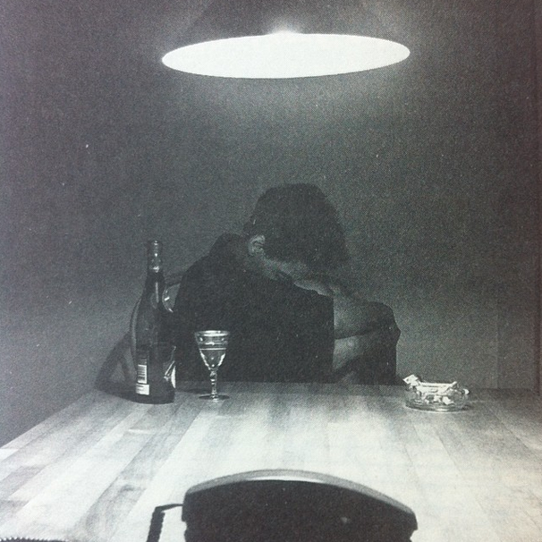 theparisreview:Carrie Mae Weems, “Untitled (Phone),” 1990, black-and-white photograph,