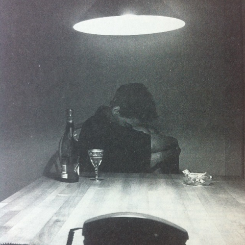 theparisreview: Carrie Mae Weems, “Untitled (Phone),” 1990, black-and-white photograph, 