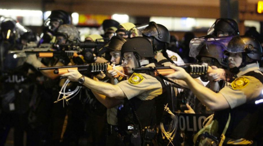 Republicans propose bill making it legal for police to kill protesters