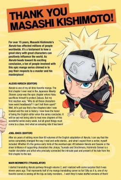 naruto:  hoodieonline:  Viz Thank You to