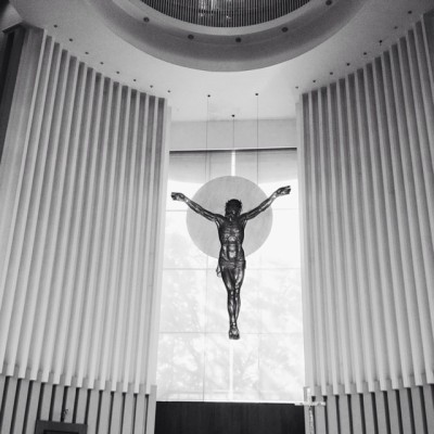 By His wound, you have been healed.
1 Peter 2:24
#church #cross #bw #blackandwhite