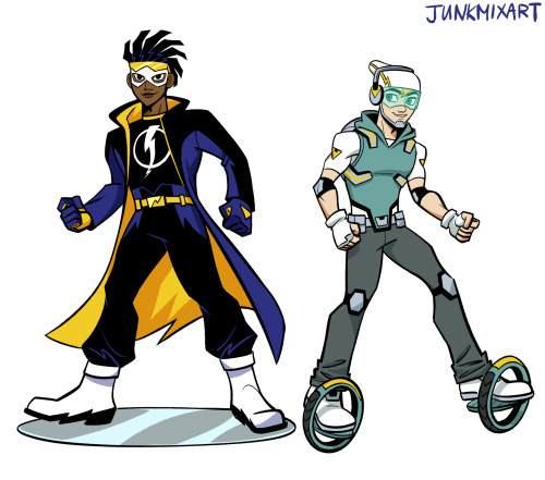 STATIC SHOCK! I bring a shock to your system!!!~