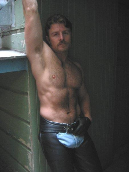 gayfetishperspective:  Chaps.  By Guard standards, chaps should only be worn with