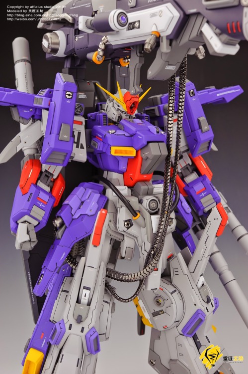 GUNDAM GUY: GS 1/72 FA ZZ Full Armor ZZ Gundam - Painted Build