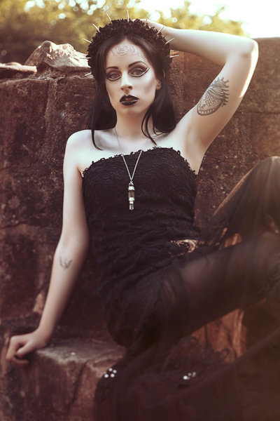 blind-animals:  Gothic by RubyJ 