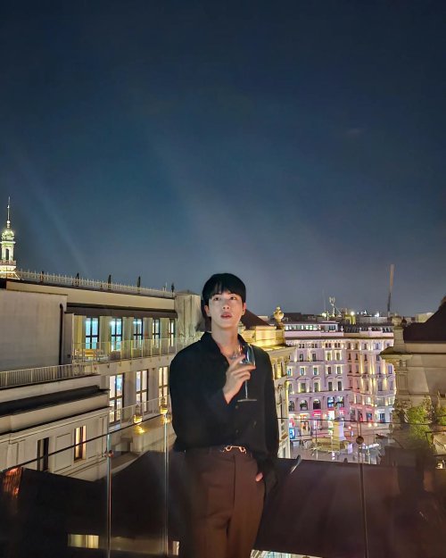 240922 RMs Comment On Jins Instagram Post