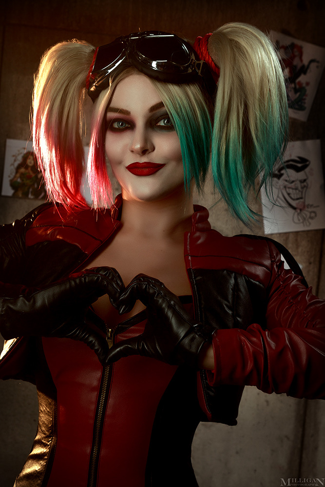 Marika as Harleyphoto by mehttps://www.instagram.com/milliganvick/