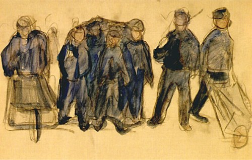Some  Working Class  paintings and drawings of Edvard Munch (1863-1944)  and Vincent van Gogh (1853-