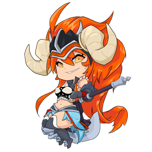 After 12039123 years I completed my set of dragalia lost unga bunga OG axe girls.Sure wish I had som