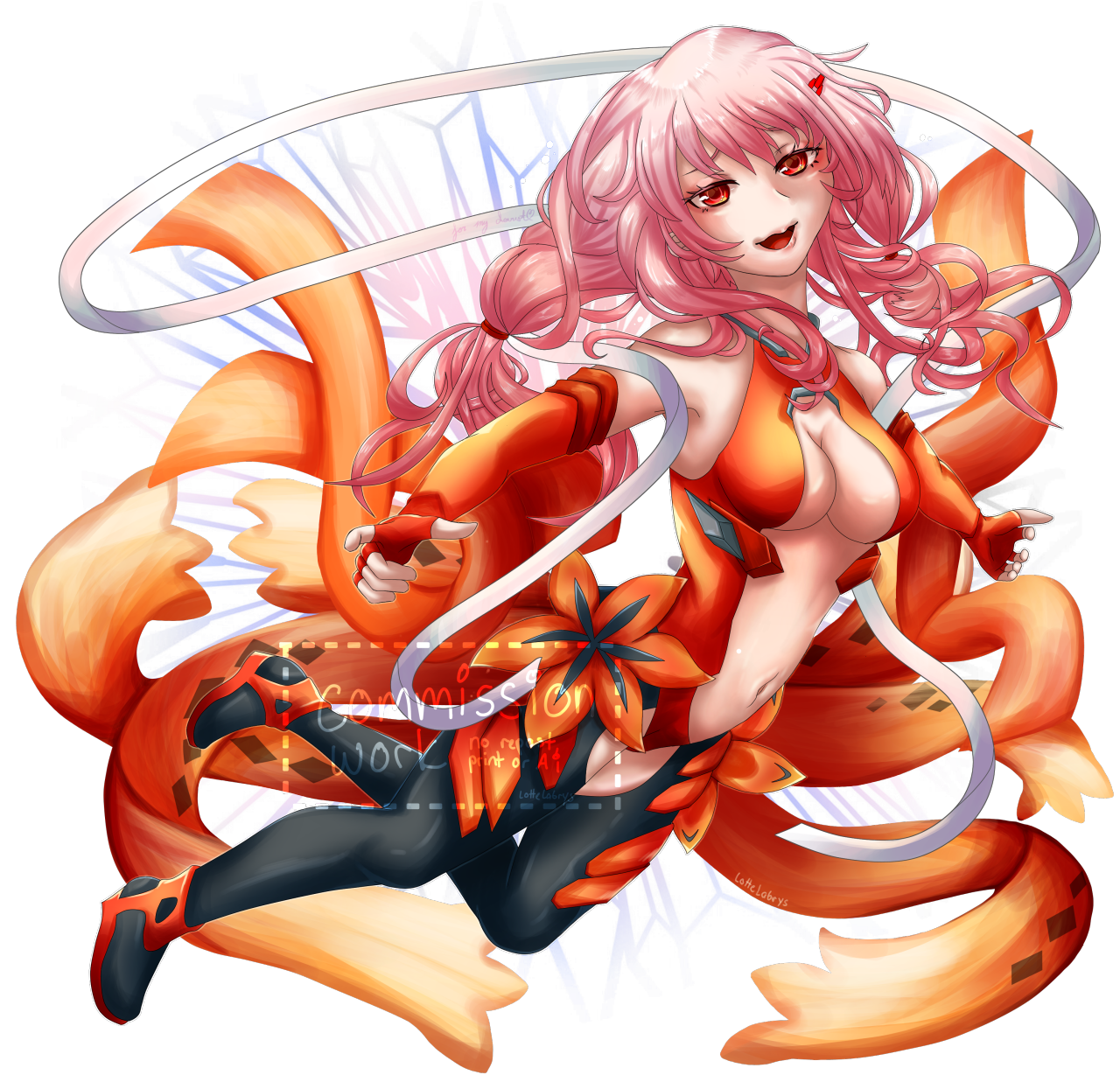 Inori fanart! (by me) : r/GuiltyCrown