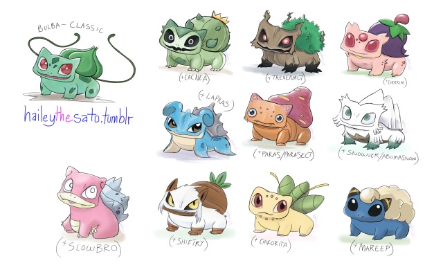 Pokemon-variations on Tumblr