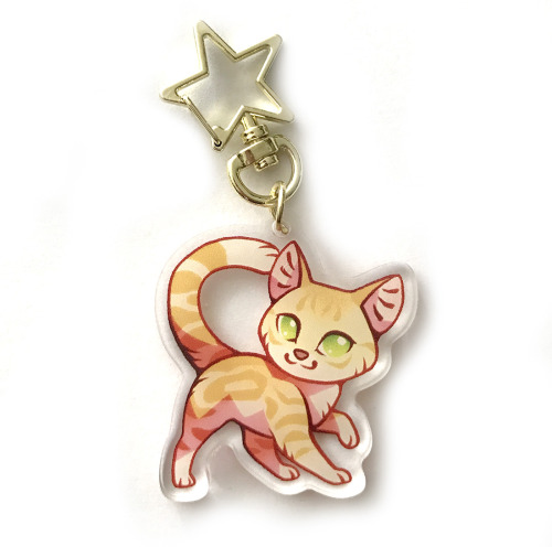 New Warrior Cats charms are available at Shinepaw.com! WEBSHOP | Twitter | Instagram | Etsy 