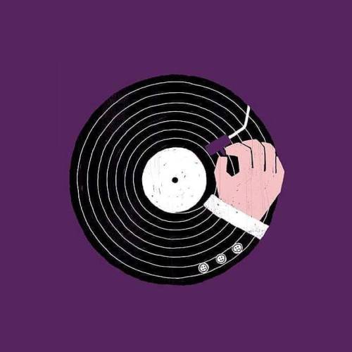 • Vinyl Art •⋅ Untitled ⋅artist: Unknown#vinylart #illustration #vinyl #vinylrecords #records #music