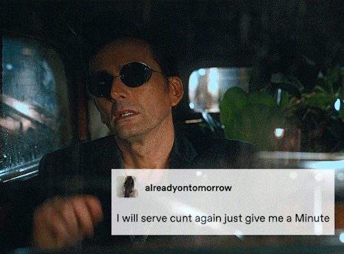 Mum Said It’s My Turn To Do The Good Omens + Text Posts Meme Pt. 5 (pt.1 / pt.2 / Pt.3 / Pt.4)