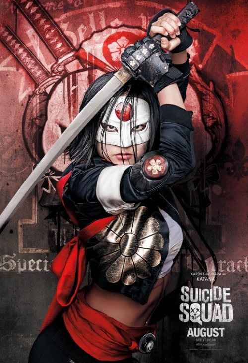 herochan:  Suicide Squad - Character Posters Check out the trailer here. 