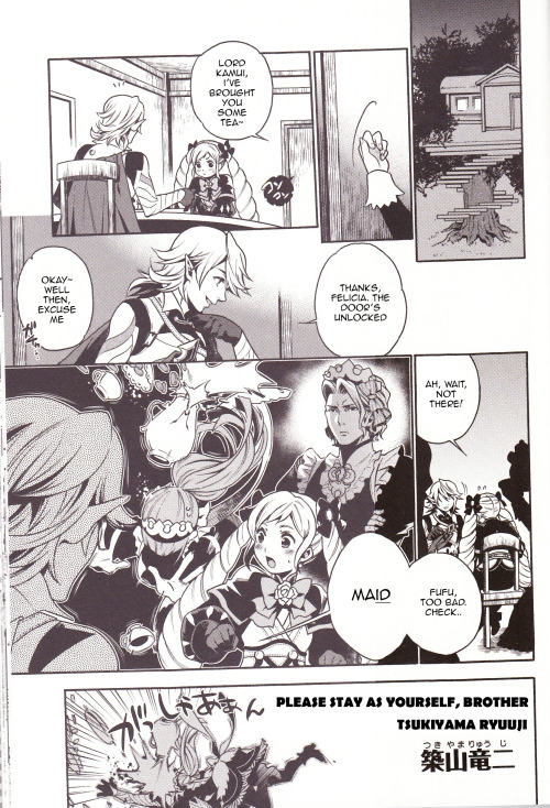 ladyfarona: vilkalizer: bearaby: I didn’t really intend to do this scanlation, since someone e