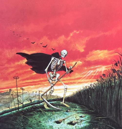 Josh Kirby - “The Grim Reaper” (1977)