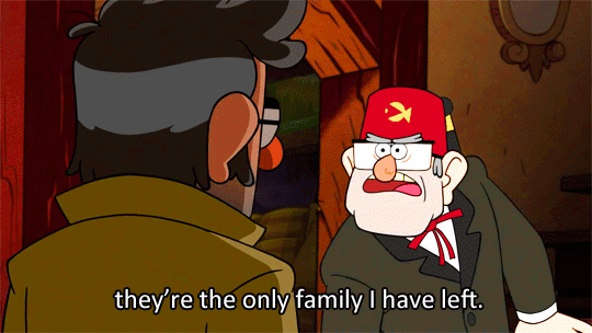 whengravityfallsdown:  Stay away from the kids. I don’t want them in danger.