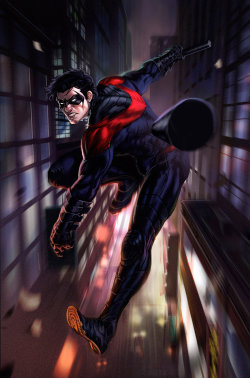 Nightwing by dleoblack 