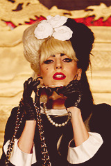 gagaeternelle:  Lady Gaga + press 