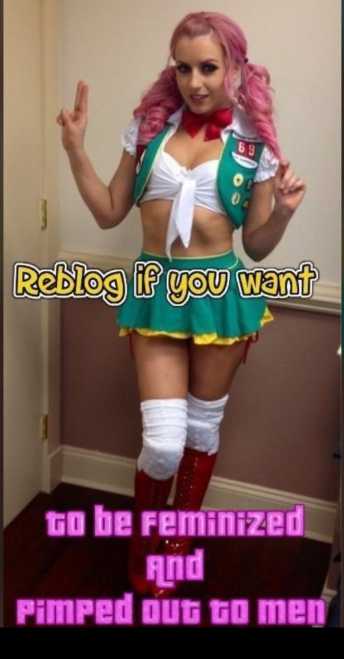 Dm Me If You Want To Be Feminized By Me 