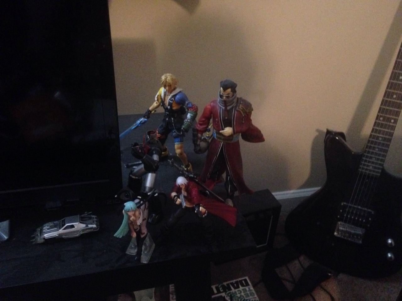 Since you were admiring that other dude’s collection, here’s mine. Not as impressive