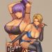 deadoralive-universe:Ayane and HelenaArtist: IbanenDead or Alive