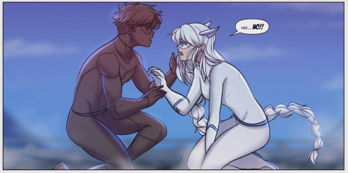 BlancheI started this comic of my Lady Blanche AU on my patreon! Here is a few panels as a preview ;