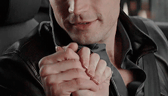 dakotadornan:  This is a man in need. His fear is naked and obvious, but he’s lost…