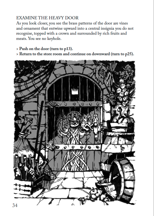 This month!! My book!! is being!! PUBLISHED!!> What’s Into the Dungeon?A choose-your-own-path gam