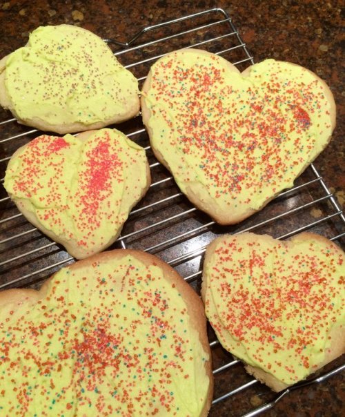 From Gastroposter Nola Brown, via Twitter: Happy Valentine’s Day! Missing gastropost already!