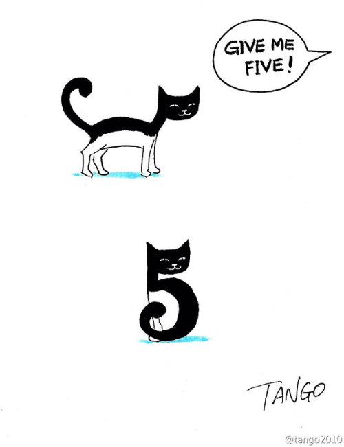 beben-eleben:  Simple But Clever Animal Comics By Shanghai Tango 