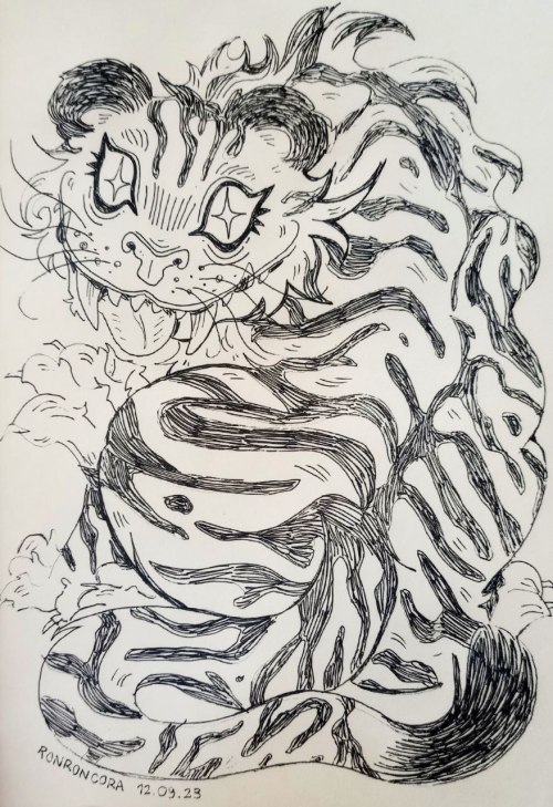 Ugly-pretty-tiger