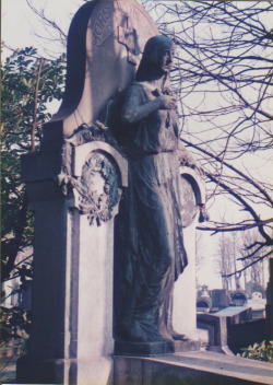 ipsofactostore:  Gent Cemetery, Belgium March,1995.