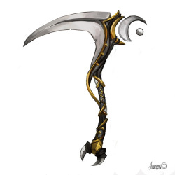 azerothin365days: Weapons of Legend part.II - Scythe of Elune   “There is power within that would be freed. With balance and control, the wolf may be tamed, but only for a time.” _in game note Microseries about artifact weapons: Instruments of great